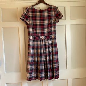 Brooks Brothers plaid dress